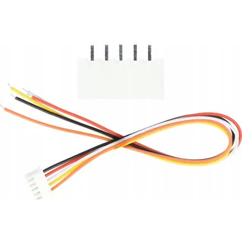 Audio kabel Kabel + Konektor JST-HX 2,54mm 20cm 5 Pin