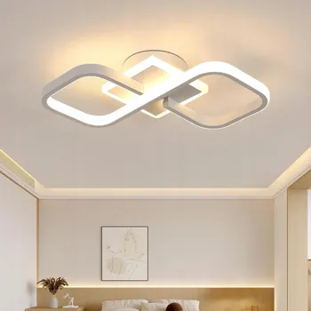 Stropní svítidlo GOECO bílé moderní 3-bodové LED 36 W