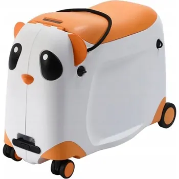 Dětský kufr s kolečky a sedátkem, příruční zavazadlo, odrážedlo