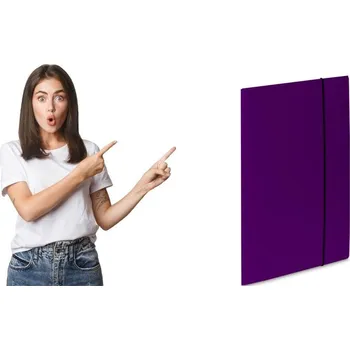 Desky s gumou A4 Vau-Pe