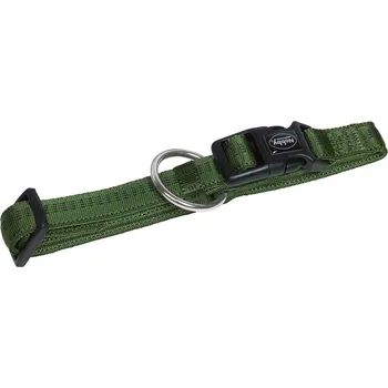 Obojek pro psa Nobby SOFT GRIP obojek nylon vojenská zelená XS-S 25-35cm