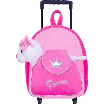 Kabelka Kočka kotě kabelka batůžek na kolečkách kufřík