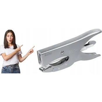 Sešívačka nůžková Leitz kovová, až pro 40 listů