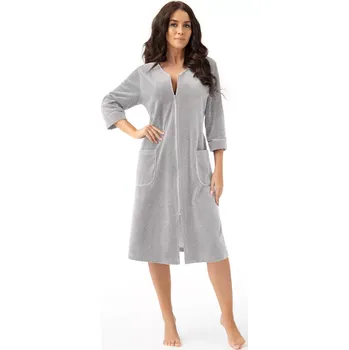 Dámský župan Dámský župan FR-331 mélange 3xl