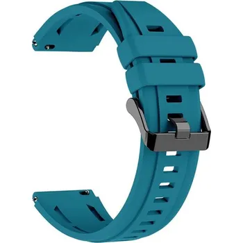 VSECHNONAMOBIL 128811 SILICONE Výměnný řemínek pro Huawei Watch Ultimate 2 světle modrý