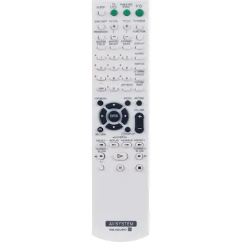Dálkový ovladač Neoriginální dálkový ovladač - SONY RM-ADU003