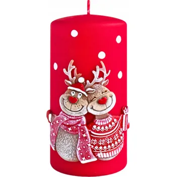 Svíčka Tradiční parafínová svíčka bez vůně Artman Candlex