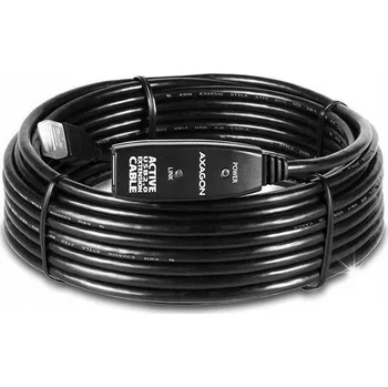 Datový kabel AXAGON ADR-210 USB 2.0 A-M -> A-F aktivní prodlužovací kabel