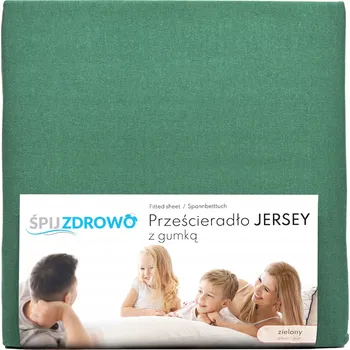 Prostěradlo Prostěradlo JERSEY 100% bavlna s gumou 120x200