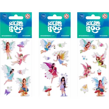 samolepka Sticker Boo Fairy Samolepky