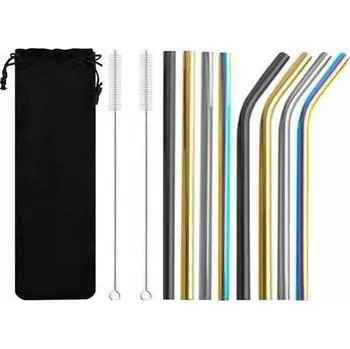 Kovová Brčka Rozz 10 ks