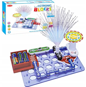 Dětská vědecká sada MALÝ ELEKTRONIK EXPERIMENTÁLNÍ ELEKTRIKÁŘ VĚDA A ZÁBAVA