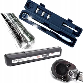 Klíč DYNAMOMETRICKÝ KLÍČ S NÁSTAVCI 17/19/21 1/2"