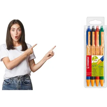 Propiska – vícebarevný set Stabilo