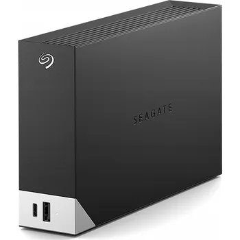 Externí pevný disk Externí disk Seagate One Touch Hub STLC8000400 8 TB 3,5" USB 3.2