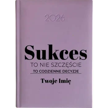 Kalendář Knižní kalendář 2026 A5 FunnyCase fialový