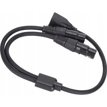 IP kamera JORINDO JD6097 kabelový adaptér – duální XLR samice