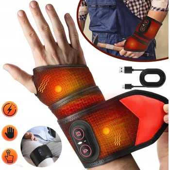 Masážní přístroj MASÁŽNÍ PŘÍSTROJ REHABILITAČNÍ NAHŘÍVACÍ PÁS BEZDRÁTOVÝ