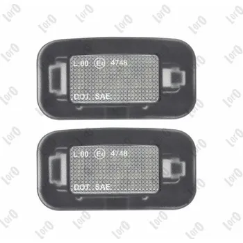 Osvětlení SPZ Osvětlení poznávací značky ABAKUS L51-210-0013LED