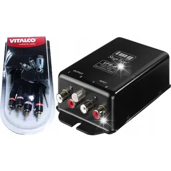 Gramofonní předzesilovač Gramofonový předzesilovač Monacor SPR-6