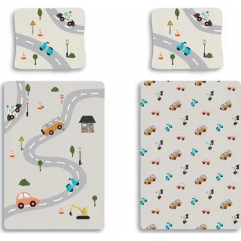 Povlečení Sada povlečení BrandMac 100 x 135 cm, vícebarevné