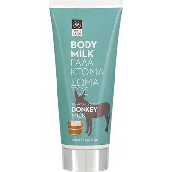 Tělové mléko Tělové mléko s oslím mlékem 200 ml BODY FARM