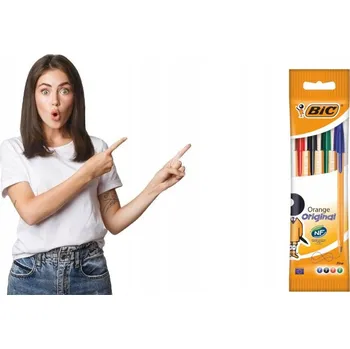 Vícebarevné Propiska BIC