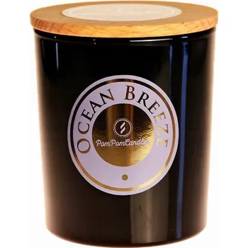 Svíčka Vonná sójová svíčka GLAMOUR Ocean Breeze