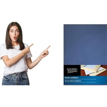 Pořadač A4 Galeria Papieru modrý 10 ks