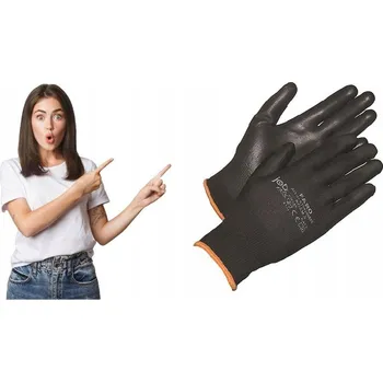 Pracovní rukavice Rukavice JobSafe Faro velikost 9 - L 12 párů