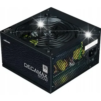 Počítačový zdroj Napájecí zdroj Zalman 417148831 500 W 80 PLUS