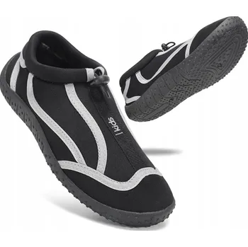 Vodácké vybavení DĚTSKÉ Boty do vody pro kluky a holky na plavání vel. 28