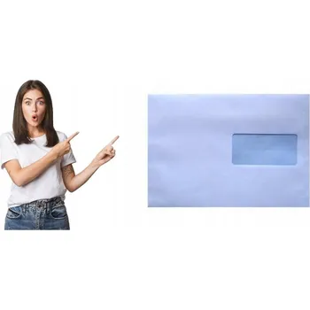 Obálka Obálka bez okénka C5 (162 x 229 mm) bílá 1 ks