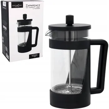 Konvice na čaj Konvice na čaj a kávu s pístem 1000 ml Chomik