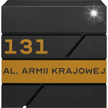 Poštovní schránka POŠTOVNÍ SCHRÁNKA ČERNÁ SE SCHRÁNKOU NA NOVINY + ZLATÝ VZOR