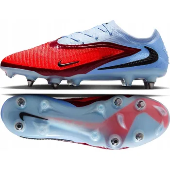 Fotbal NIKE PHANTOM 6 LOW ELITE SG-PRO (42,5) Pánské kopačky šroubovací Modré