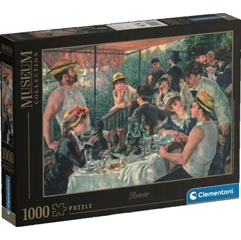 Puzzle PUZZLE 1000 VEČEŘE V MUZEU NA LODI CLEMENTONI 39993