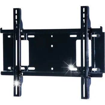 Televizní držák PEERLESS-AV PF640 PLOCHÝ UNIVERZÁLNÍ DRŽÁK NA ZEĎ PRO TV 32" - 46" ČERNÝ