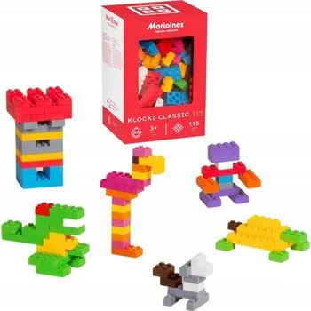 ostatní stavebnice Měkké stavebnice Marioinex Classic 115 dílků 902868