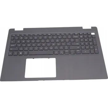 Náhradní klávesnice pro notebook Opěrka dlaní + Podsvícená klávesnice pro Dell Latitude 3510