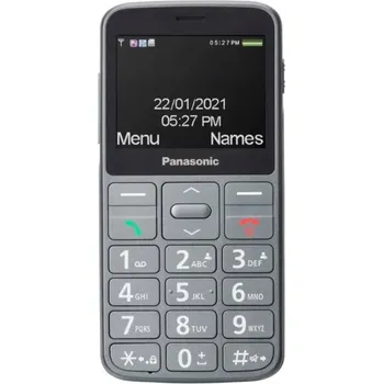 Mobilní telefon Mobilní telefon Panasonic KX-TU160EXG 32 MB 2G šedý