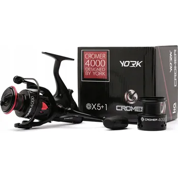 Rybářský naviják Naviják York CROMER 5.5:1
