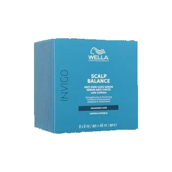 Nestandardní parfém Wella Professionals Invigo Přípravek proti padání vlasů Scalp Balance Anti Hair-Loss Serum 1 balení pro ženy