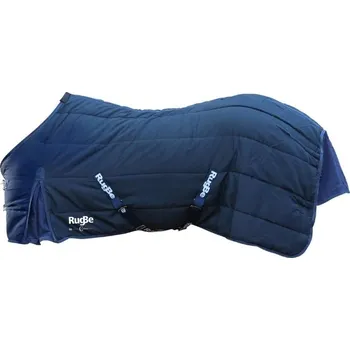 Vybavení pro koně Stájová deka COVALLIERO RugBe 150g modrá 105cm