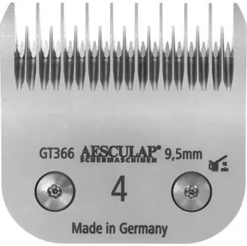 strojek na stříhání srsti Stříhací hlava AESCULAP SnapOn 4 (9,5mm)