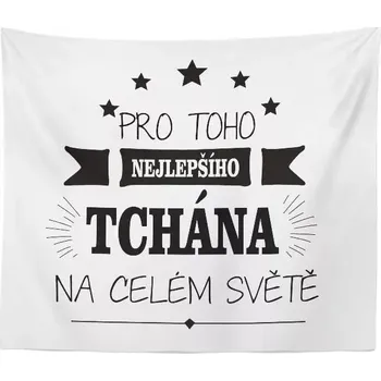 deka Sablio Deka Pro toho nejlepšího tchána na celém světě: 150x120 cm