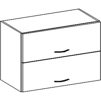 Kuchyňská skříňka Casarredo W80OKPP horní skříňka výklopná GREY