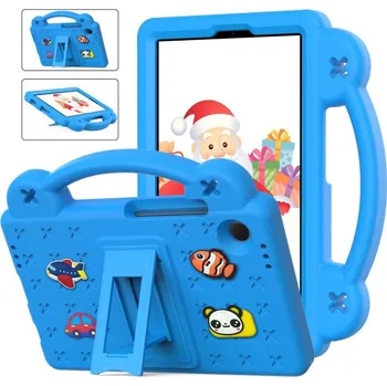 Pouzdro na tablet VSECHNONAMOBIL 128577 FANY Dětský obal na tablet pro Samsung Galaxy Tab A11 světle modrý
