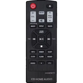 Dálkový ovladač Neoriginální dálkový ovladač - LG COV30748175