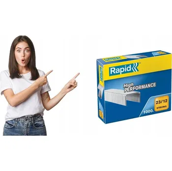 Spona do sešívačky Sponky Rapid 23/12